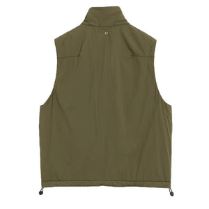 Stone Island Stellina Skin Touch Nylon-TC Vest in Olive Green