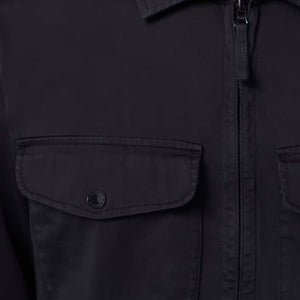 Stone Island Stretch Cotton Overshirt in BlackOvershirtStone IslandDPUSSStone Island Stretch Cotton Overshirt in Black