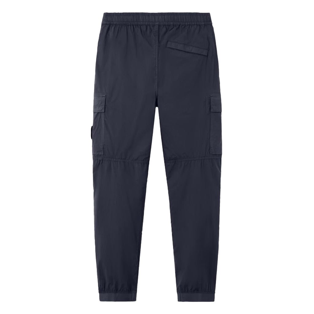 Stone Island Stretch Cotton Tela "Paracadute" Tapered CargosTrousersStone IslandDPUS Designer Outlet8053819198057Navy Blue30Stone Island Stretch Cotton Tela "Paracadute" Tapered Cargos