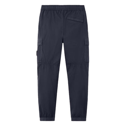 Stone Island Stretch Cotton Tela "Paracadute" Tapered CargosTrousersStone IslandDPUS Designer Outlet8053819198057Navy Blue30Stone Island Stretch Cotton Tela "Paracadute" Tapered Cargos
