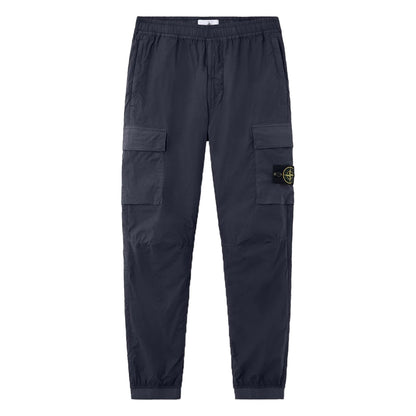 Stone Island Stretch Cotton Tela "Paracadute" Tapered CargosTrousersStone IslandDPUS Designer Outlet8053819198057Navy Blue30Stone Island Stretch Cotton Tela "Paracadute" Tapered Cargos