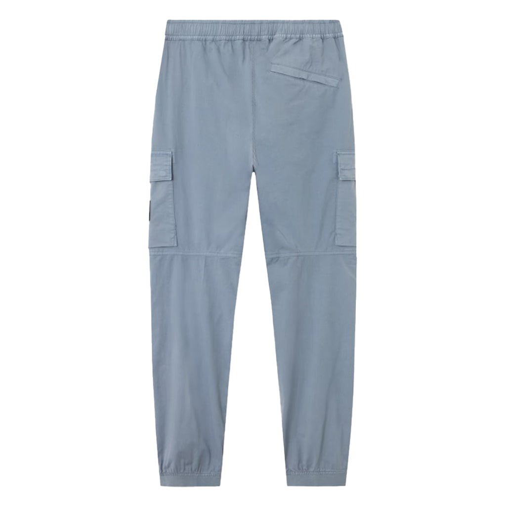 Stone Island Stretch Cotton Tela "Paracadute" Tapered CargosTrousersStone IslandDPUS Designer Outlet8053819151236Avio Blue30Stone Island Stretch Cotton Tela "Paracadute" Tapered Cargos