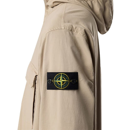 [Stone Island] Stretch Cotton Twill Hooded JacketCoats & JacketsStone IslandDPUS Designer OutletDesertS[Stone Island] Stretch Cotton Twill Hooded Jacket