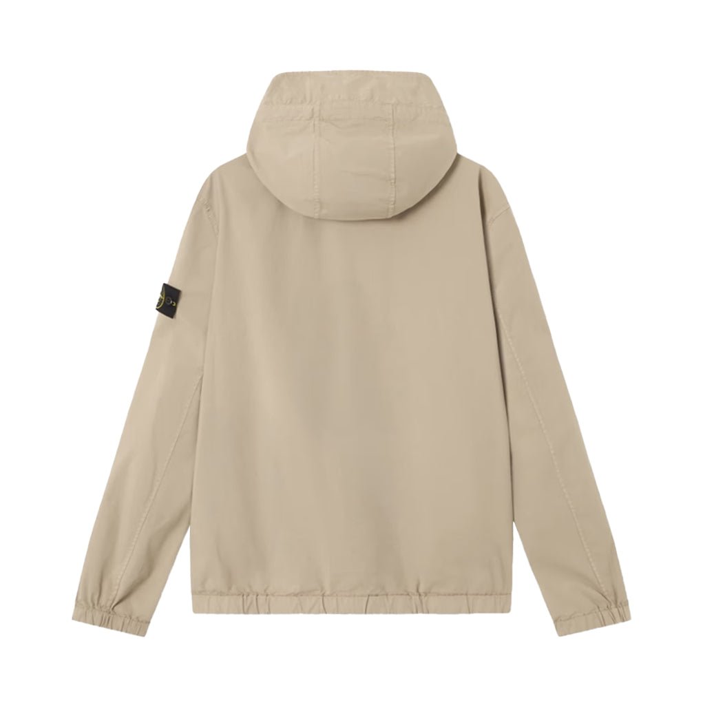 [Stone Island] Stretch Cotton Twill Hooded JacketCoats & JacketsStone IslandDPUS Designer OutletDesertS[Stone Island] Stretch Cotton Twill Hooded Jacket