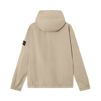 [Stone Island] Stretch Cotton Twill Hooded JacketCoats & JacketsStone IslandDPUS Designer OutletDesertS[Stone Island] Stretch Cotton Twill Hooded Jacket