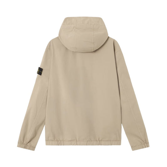 [Stone Island] Stretch Cotton Twill Hooded JacketCoats & JacketsStone IslandDPUS Designer OutletDesertS[Stone Island] Stretch Cotton Twill Hooded Jacket