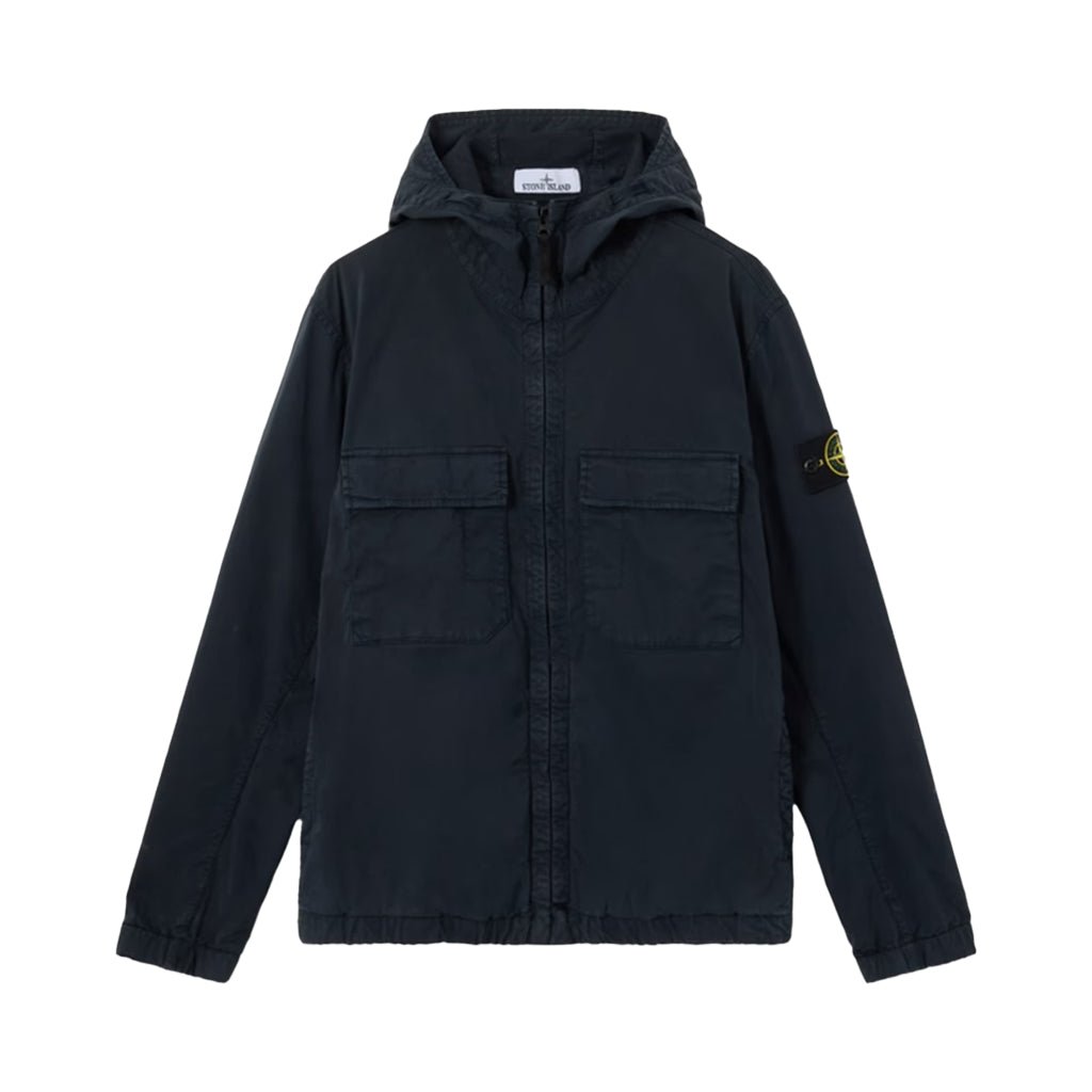 [Stone Island] Stretch Cotton Twill Hooded JacketCoats & JacketsStone IslandDPUS Designer OutletNavyS[Stone Island] Stretch Cotton Twill Hooded Jacket