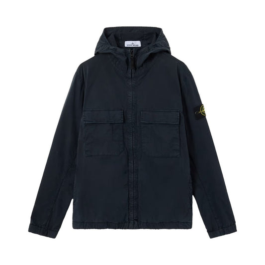 [Stone Island] Stretch Cotton Twill Hooded JacketCoats & JacketsStone IslandDPUS Designer OutletNavyS[Stone Island] Stretch Cotton Twill Hooded Jacket