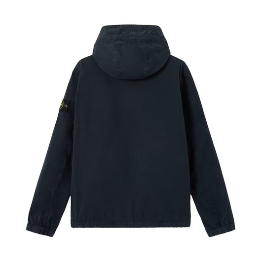 [Stone Island] Stretch Cotton Twill Hooded JacketCoats & JacketsStone IslandDPUS Designer OutletNavyS[Stone Island] Stretch Cotton Twill Hooded Jacket