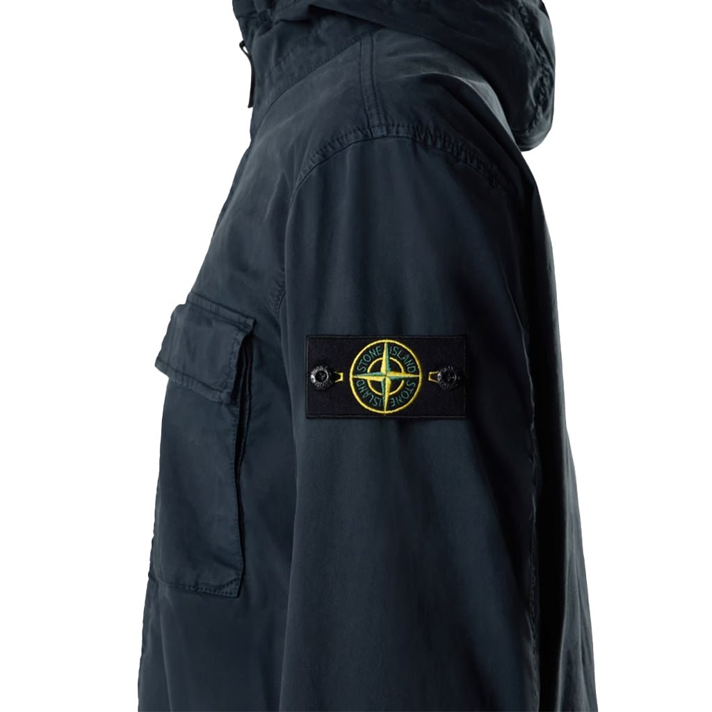 [Stone Island] Stretch Cotton Twill Hooded JacketCoats & JacketsStone IslandDPUS Designer OutletNavyS[Stone Island] Stretch Cotton Twill Hooded Jacket