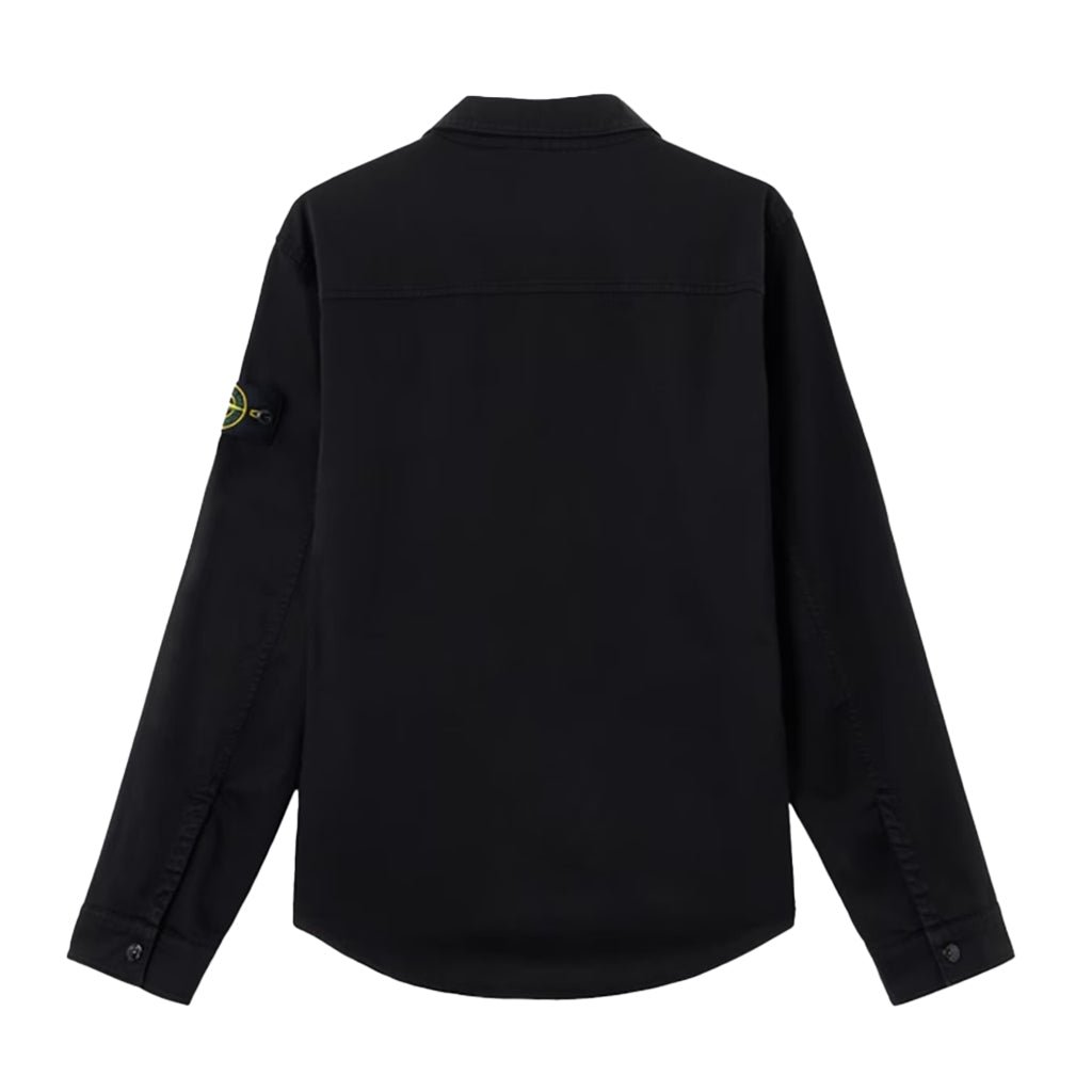 [Stone Island] Stretch Organic Cotton Satin OvershirtOvershirtStone IslandDPUS Designer Outlet8053819383200Pearl GreyS[Stone Island] Stretch Organic Cotton Satin Overshirt