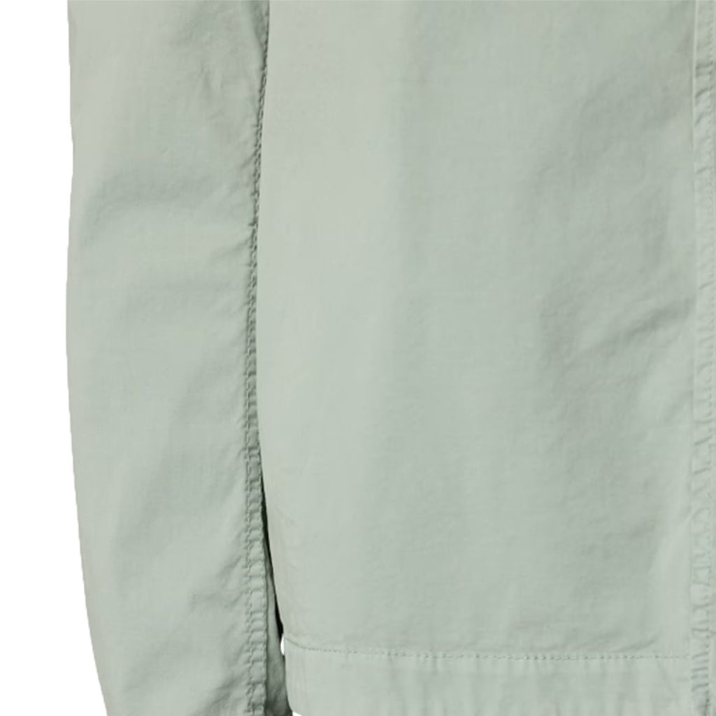 [Stone Island] Stretch Organic Cotton Twill Garment Dyed ShirtOvershirtStone IslandDPUS Designer OutletSage GreenS[Stone Island] Stretch Organic Cotton Twill Garment Dyed Shirt