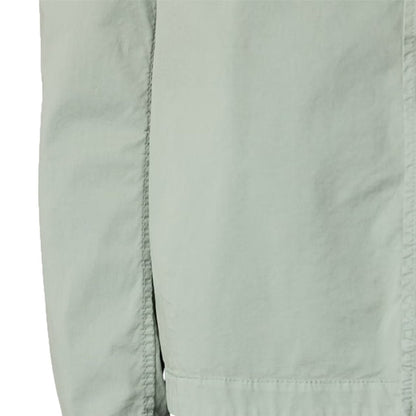 [Stone Island] Stretch Organic Cotton Twill Garment Dyed ShirtOvershirtStone IslandDPUS Designer OutletSage GreenS[Stone Island] Stretch Organic Cotton Twill Garment Dyed Shirt
