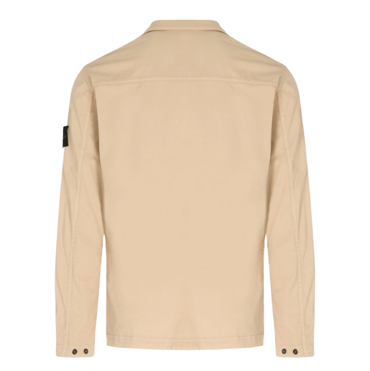 Stone Island Supima Cotton Twill Stretch Overshirt in DesertHoodies & Zip - UpsStone IslandDPUS Designer Outlet8053813444419SStone Island Supima Cotton Twill Stretch Overshirt in Desert
