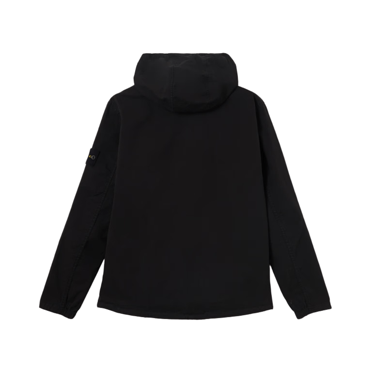 Stone Island Supima Cotton Twill Stretch - TC Hooded Overshirt in BlackHoodies & Zip - UpsStone IslandDPUS Designer Outlet8053813559014SStone Island Supima Cotton Twill Stretch - TC Hooded Overshirt in Black