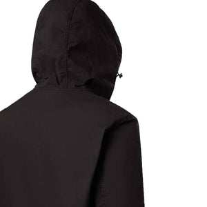 Stone Island SUPIMA® Cotton Twill Stretch - TC Hooded Overshirt in BlackOvershirtStone IslandDPUSSStone Island SUPIMA® Cotton Twill Stretch - TC Hooded Overshirt in Black