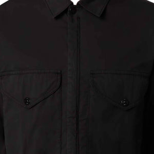 Stone Island SUPIMA® Cotton Twill Stretch - TC Overshirt in BlackOvershirtStone IslandDPUS8056246067323SStone Island SUPIMA® Cotton Twill Stretch - TC Overshirt in Black