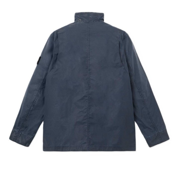 [Stone Island] Waxed Pigment Cotton Tela Field JacketCoats & JacketsStone IslandDPUS Designer Outlet8053819396989Navy BlueM[Stone Island] Waxed Pigment Cotton Tela Field Jacket