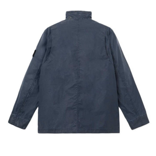 [Stone Island] Waxed Pigment Cotton Tela Field JacketCoats & JacketsStone IslandDPUS Designer Outlet8053819396989Navy BlueM[Stone Island] Waxed Pigment Cotton Tela Field Jacket