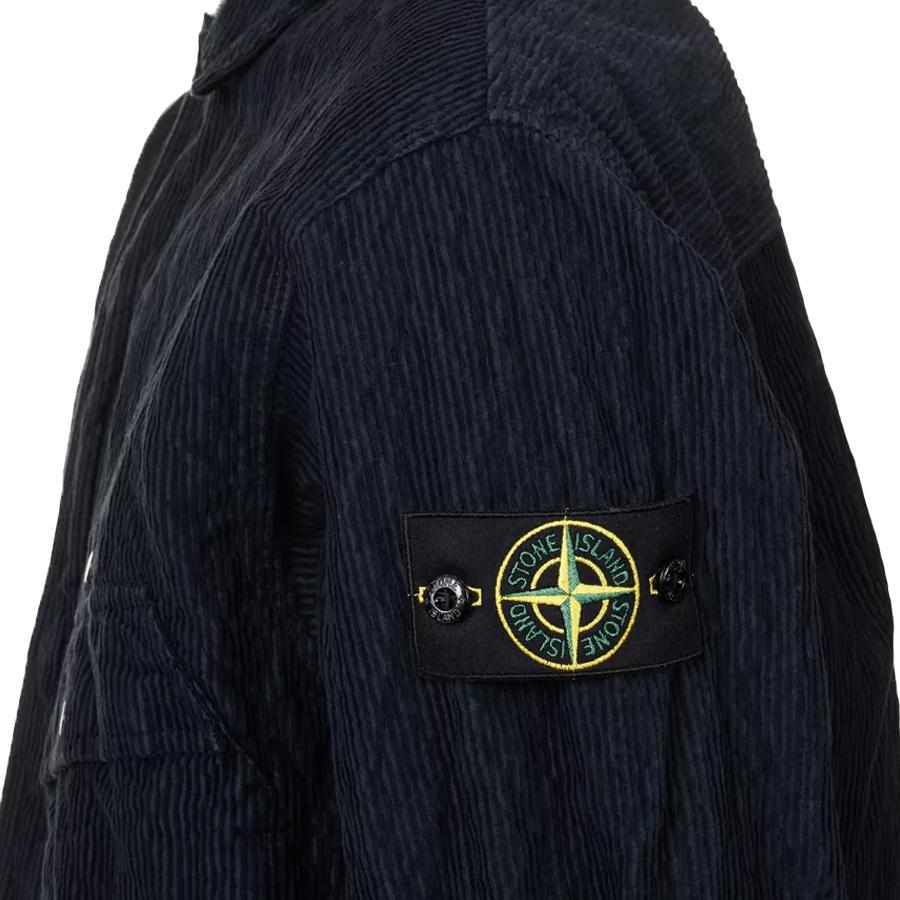 Stone Island Wrinkled Corduroy 500 - TC Overshirt in NavyOvershirtStone IslandDPUS Designer Outlet8053813435691SStone Island Wrinkled Corduroy 500 - TC Overshirt in Navy