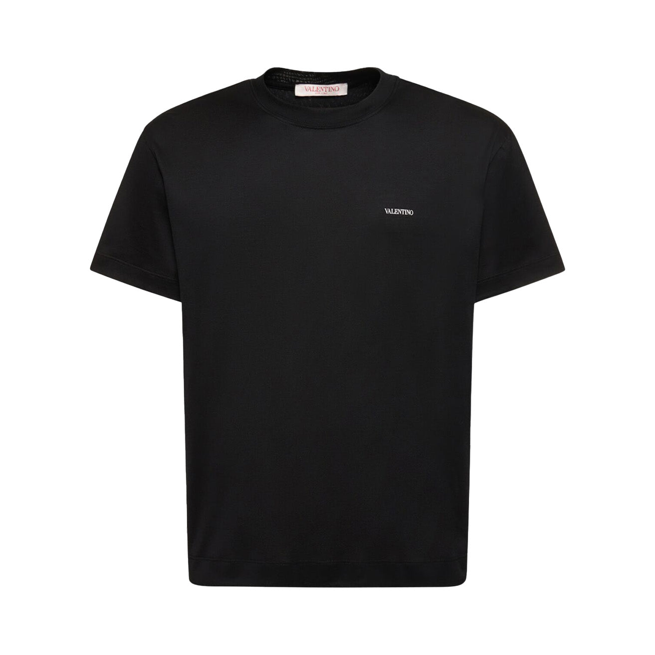 Valentino Logo T-Shirt in BlackT-ShirtsValentinoDPUS Designer Outlet8052962087683SValentino Logo T-Shirt in Black