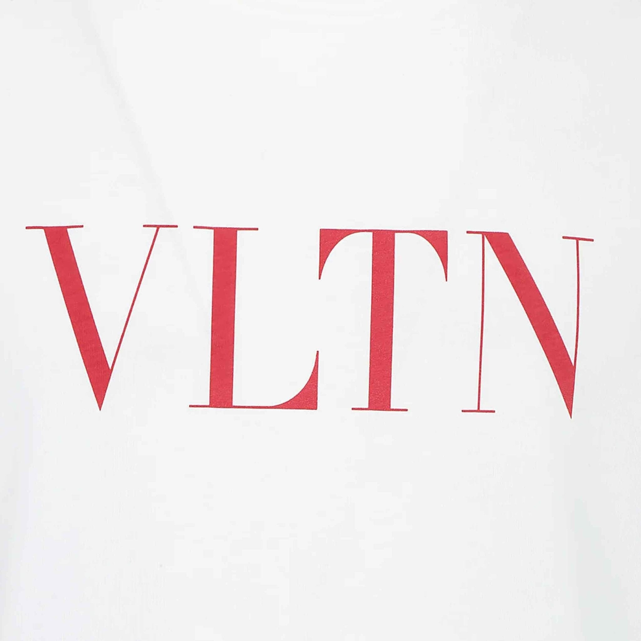 Valentino VLTN Logo Print T-Shirt in WhiteT-ShirtsValentinoDPUS Designer Outlet8052962883049SValentino VLTN Logo Print T-Shirt in White