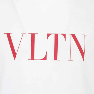 Valentino VLTN Logo Print T-Shirt in WhiteT-ShirtsValentinoDPUS Designer Outlet8052962883049SValentino VLTN Logo Print T-Shirt in White