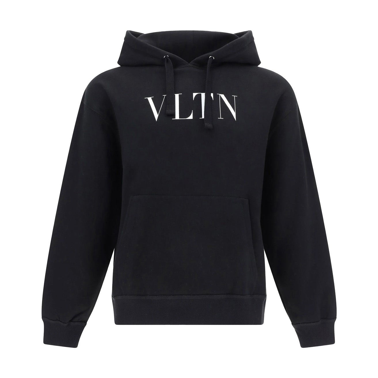 Valentino VLTN Logo Pullover Hoodie in BlackHoodiesValentinoDPUS Designer Outlet8052466304880SValentino VLTN Logo Pullover Hoodie in Black