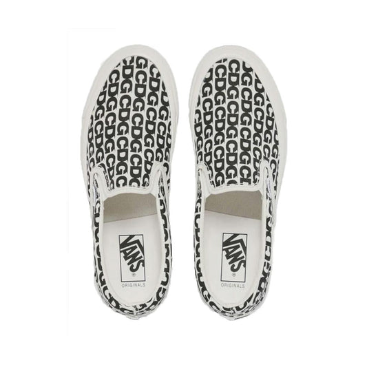 Vans X Comme Des Garcons Men's Og Classic Slip - On 'Cdg PrintShoesComme des GarconsDPUS Designer Outlet13600001274525Vans X Comme Des Garcons Men's Og Classic Slip - On 'Cdg Print