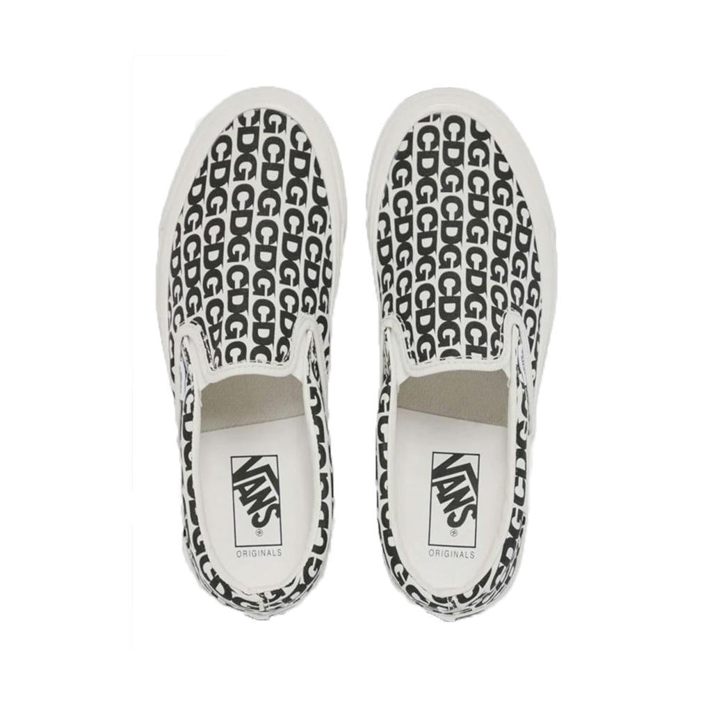 Vans X Comme Des Garcons Men's Og Classic Slip - On 'Cdg PrintShoesComme des GarconsDPUS Designer Outlet13600001274525Vans X Comme Des Garcons Men's Og Classic Slip - On 'Cdg Print