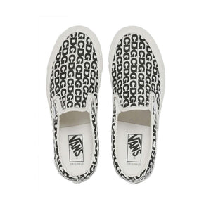 Vans X Comme Des Garcons Men's Og Classic Slip-On 'Cdg Print