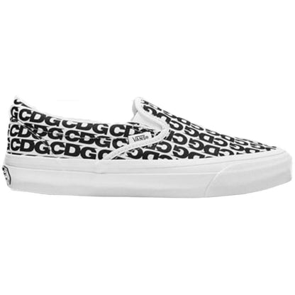 Vans X Comme Des Garcons Men's Og Classic Slip - On 'Cdg PrintShoesComme des GarconsDPUS Designer Outlet13600001274525Vans X Comme Des Garcons Men's Og Classic Slip - On 'Cdg Print
