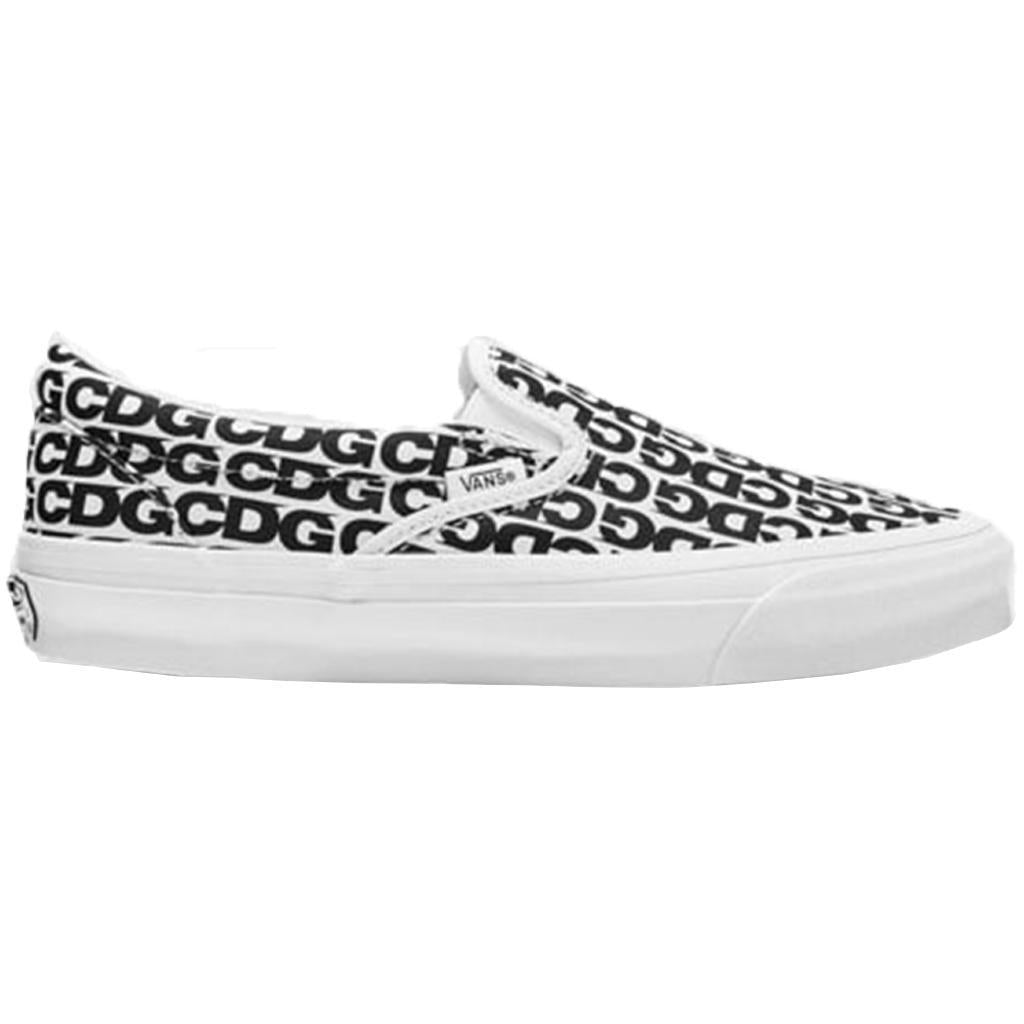 Vans X Comme Des Garcons Men's Og Classic Slip - On 'Cdg PrintShoesComme des GarconsDPUS Designer Outlet13600001274525Vans X Comme Des Garcons Men's Og Classic Slip - On 'Cdg Print