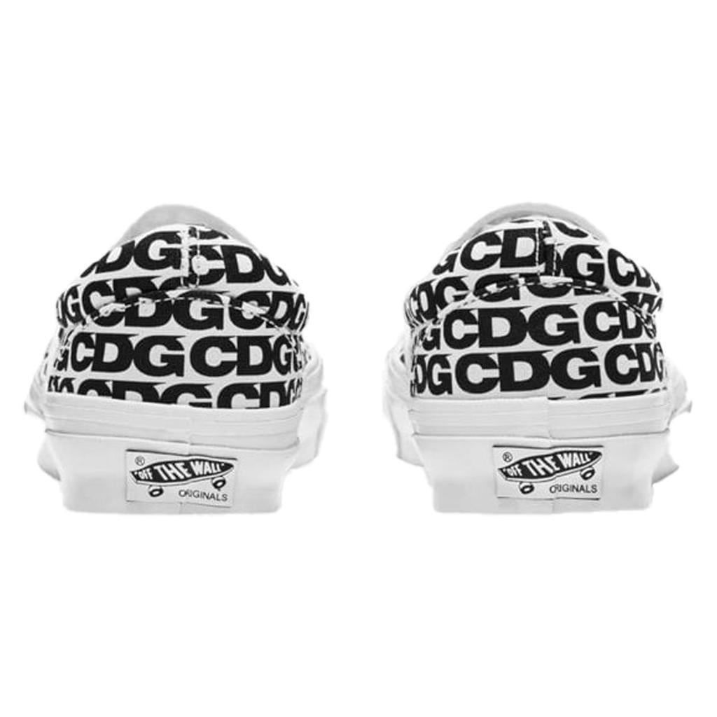 Vans X Comme Des Garcons Men's Og Classic Slip - On 'Cdg PrintShoesComme des GarconsDPUS Designer Outlet13600001274525Vans X Comme Des Garcons Men's Og Classic Slip - On 'Cdg Print