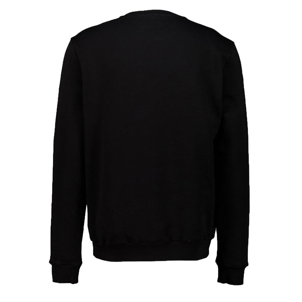 Versace Medusa Portrait Sweatshirt in Black