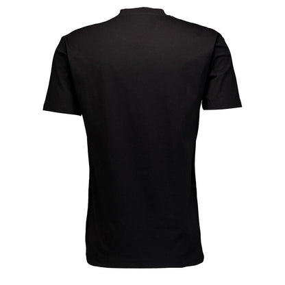 Versace Medusa Portrait T-Shirt in Black