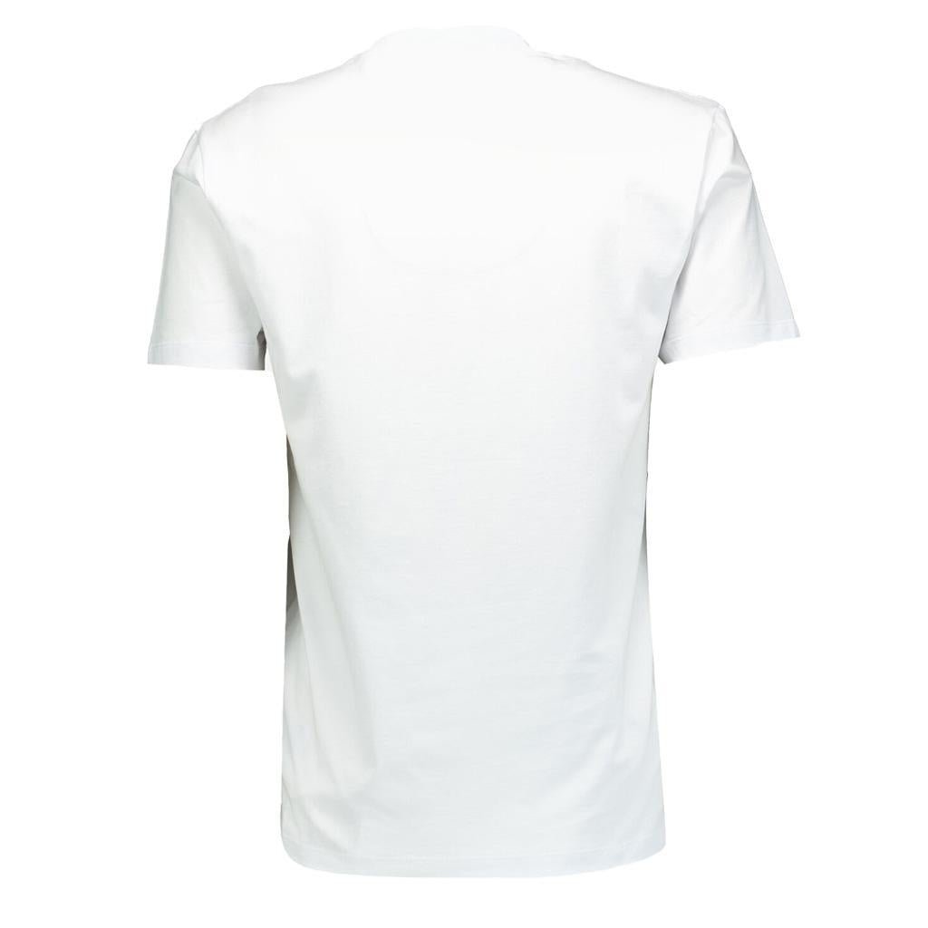 Versace Medusa Portrait T-Shirt in White