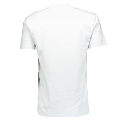 Versace Medusa Portrait T-Shirt in White