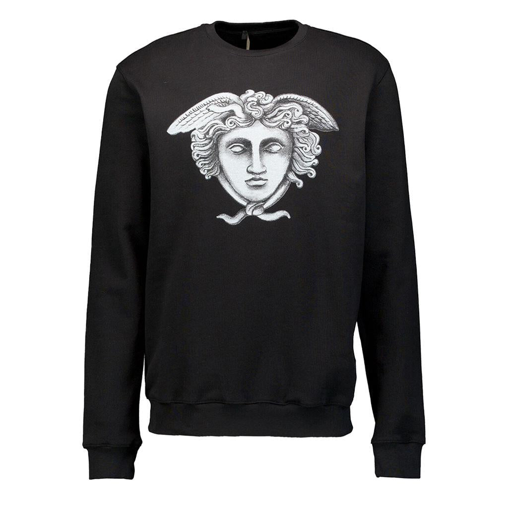 Versace Medusa Sweatshirt in Black