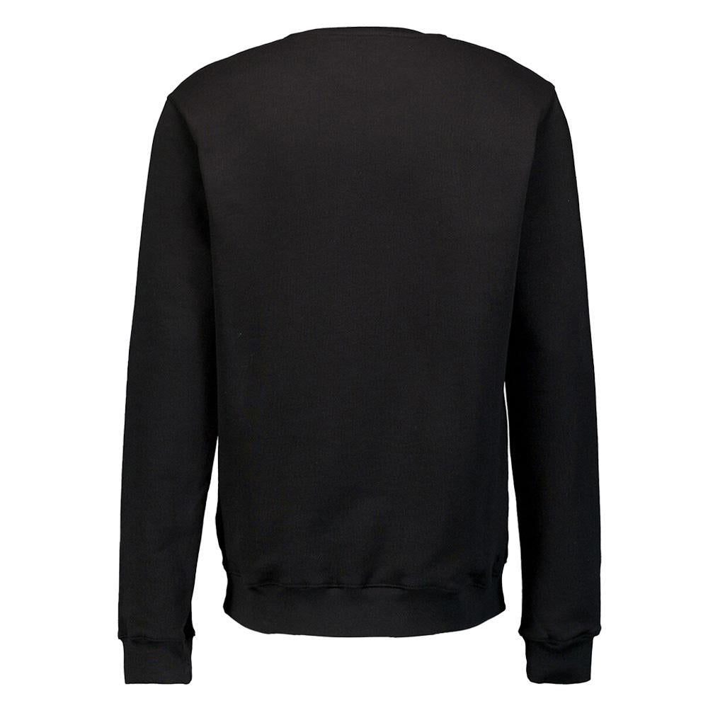 Versace Medusa Sweatshirt in Black