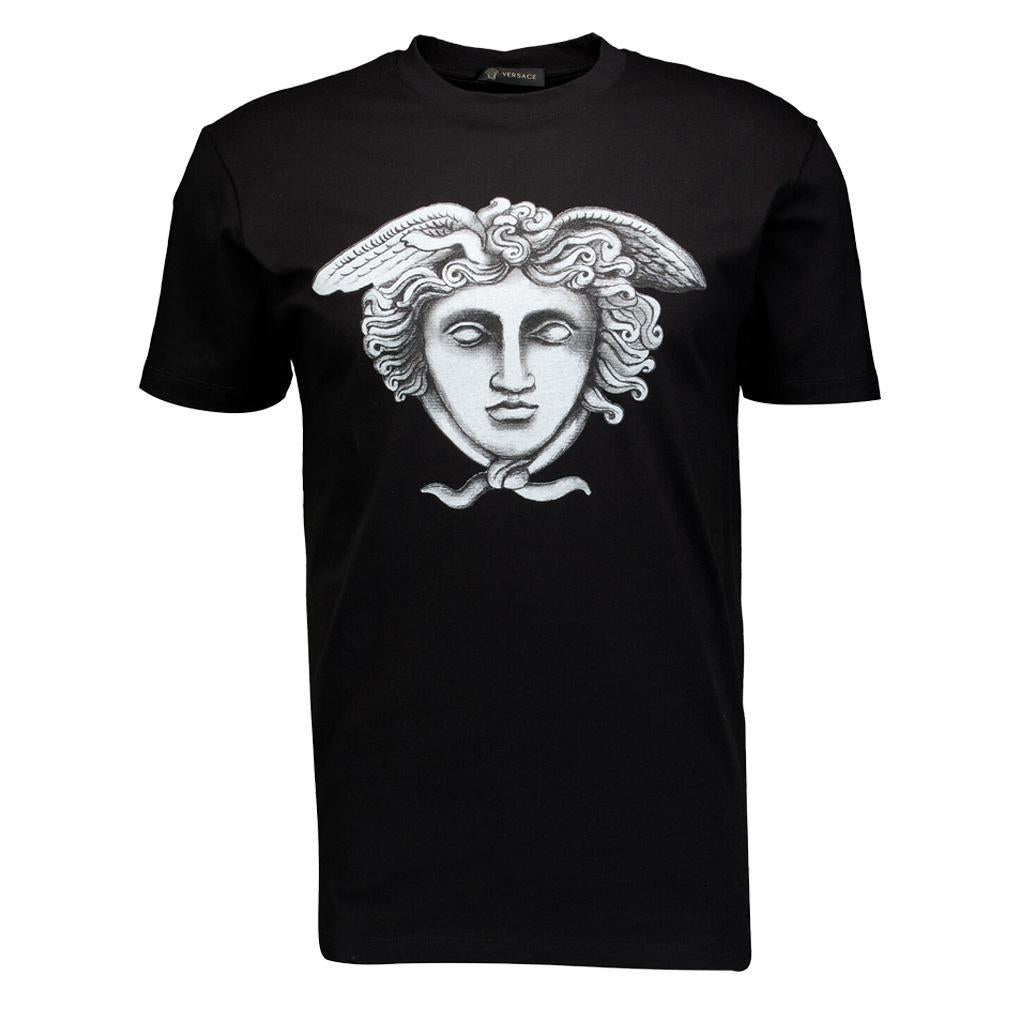 Versace Medusa T-Shirt in Black