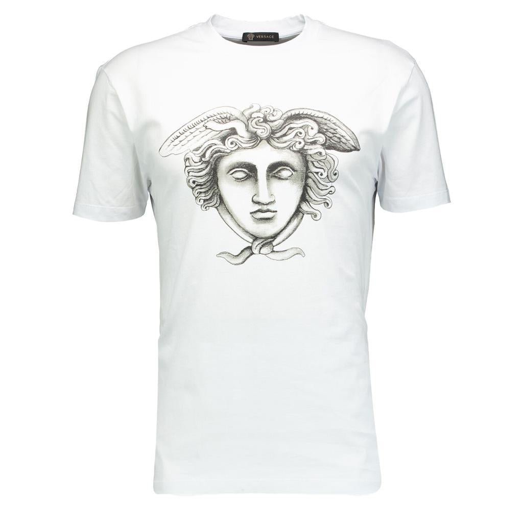 Versace Medusa T-Shirt in White