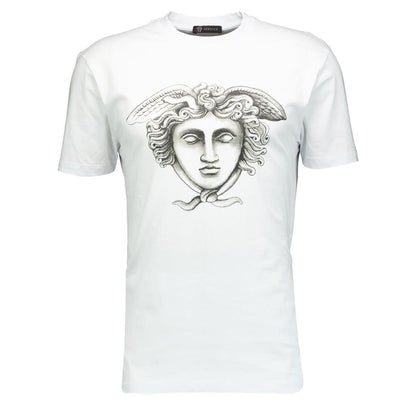 Versace Medusa T-Shirt in White