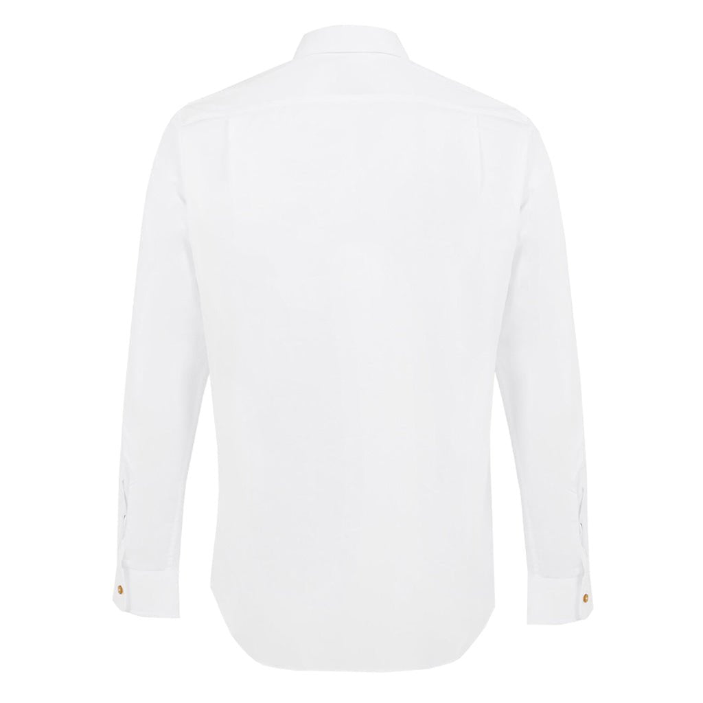 Vivienne Westwood 2 Button Krall ShirtShirtsVivienne WestwoodDPUS Designer Outlet24010005-W009Q-A401-468053195411733White46Vivienne Westwood 2 Button Krall Shirt