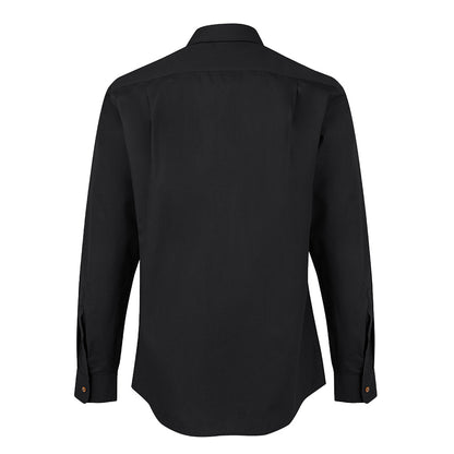 Vivienne Westwood 2 Button Krall ShirtShirtsVivienne WestwoodDPUS Designer Outlet24010005-W009Q-N401-468053195411924Black46Vivienne Westwood 2 Button Krall Shirt
