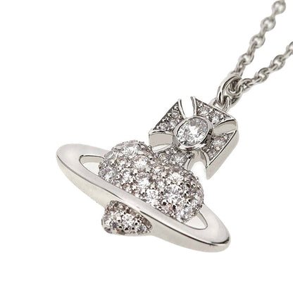 Vivienne Westwood Agnatha Bas Relief PendantJewelleryVivienne WestwoodDPUS Designer Outlet8053195154913Platinum/White CzVivienne Westwood Agnatha Bas Relief Pendant
