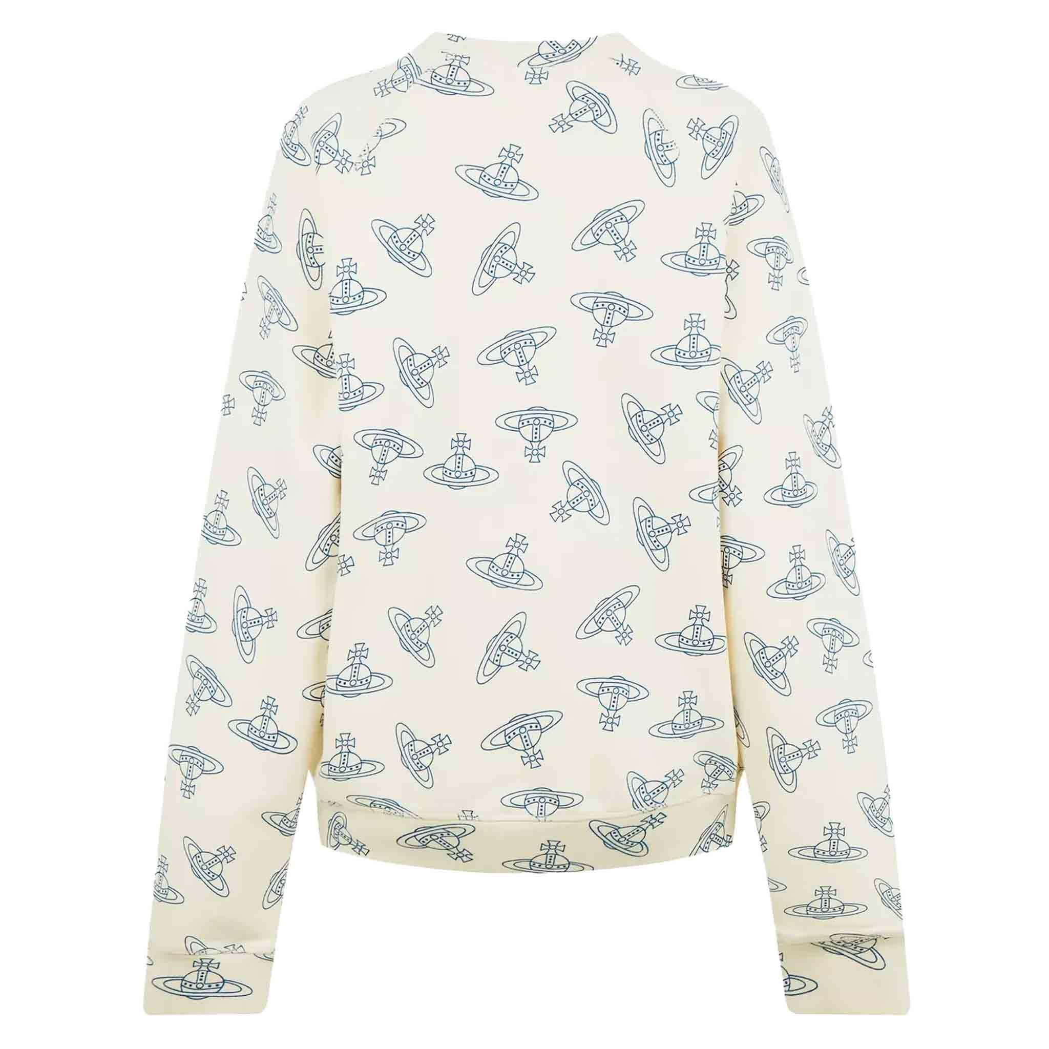 Vivienne Westwood All Over Orb Raglan SweatshirtSweatshirtsVivienne WestwoodDPUS Designer Outlet044368346790CreamSVivienne Westwood All Over Orb Raglan Sweatshirt