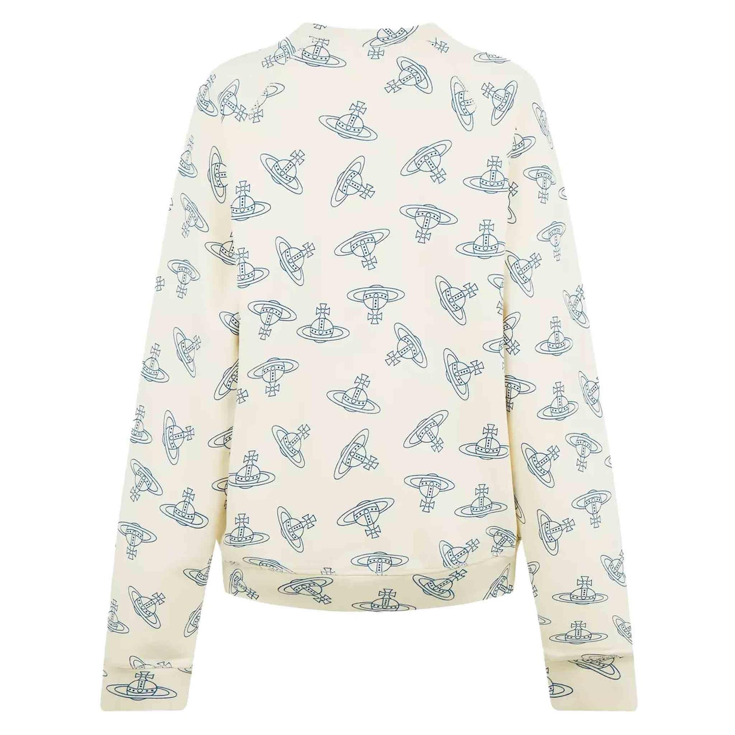 Vivienne Westwood All Over Orb Raglan SweatshirtSweatshirtsVivienne WestwoodDPUS Designer Outlet044368346790CreamSVivienne Westwood All Over Orb Raglan Sweatshirt