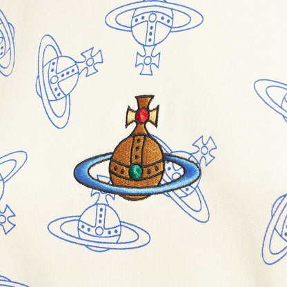 Vivienne Westwood All Over Orb Raglan SweatshirtSweatshirtsVivienne WestwoodDPUS Designer Outlet044368346790CreamSVivienne Westwood All Over Orb Raglan Sweatshirt