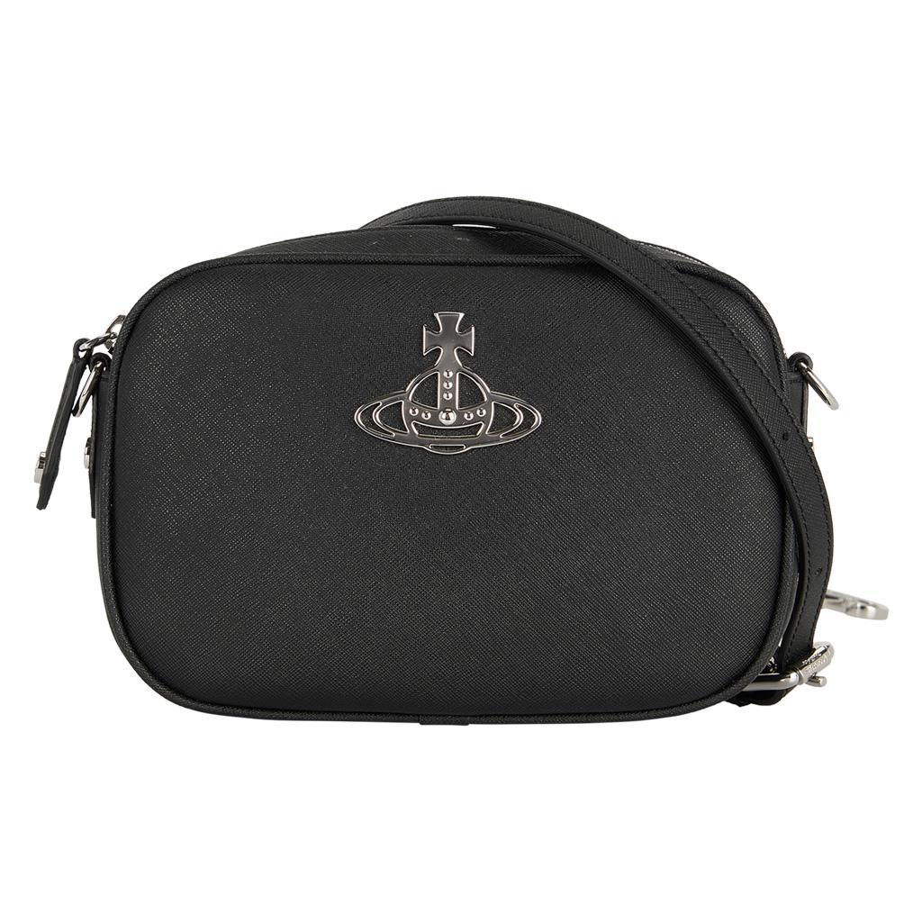 Vivienne Westwood Anna Camera Bag in Black